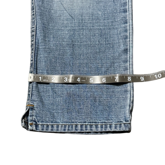 Old Navy Culottes Jeans Womens Classic Blue Vintage Denim Jeans Women Size 6 - Picture 14 of 16